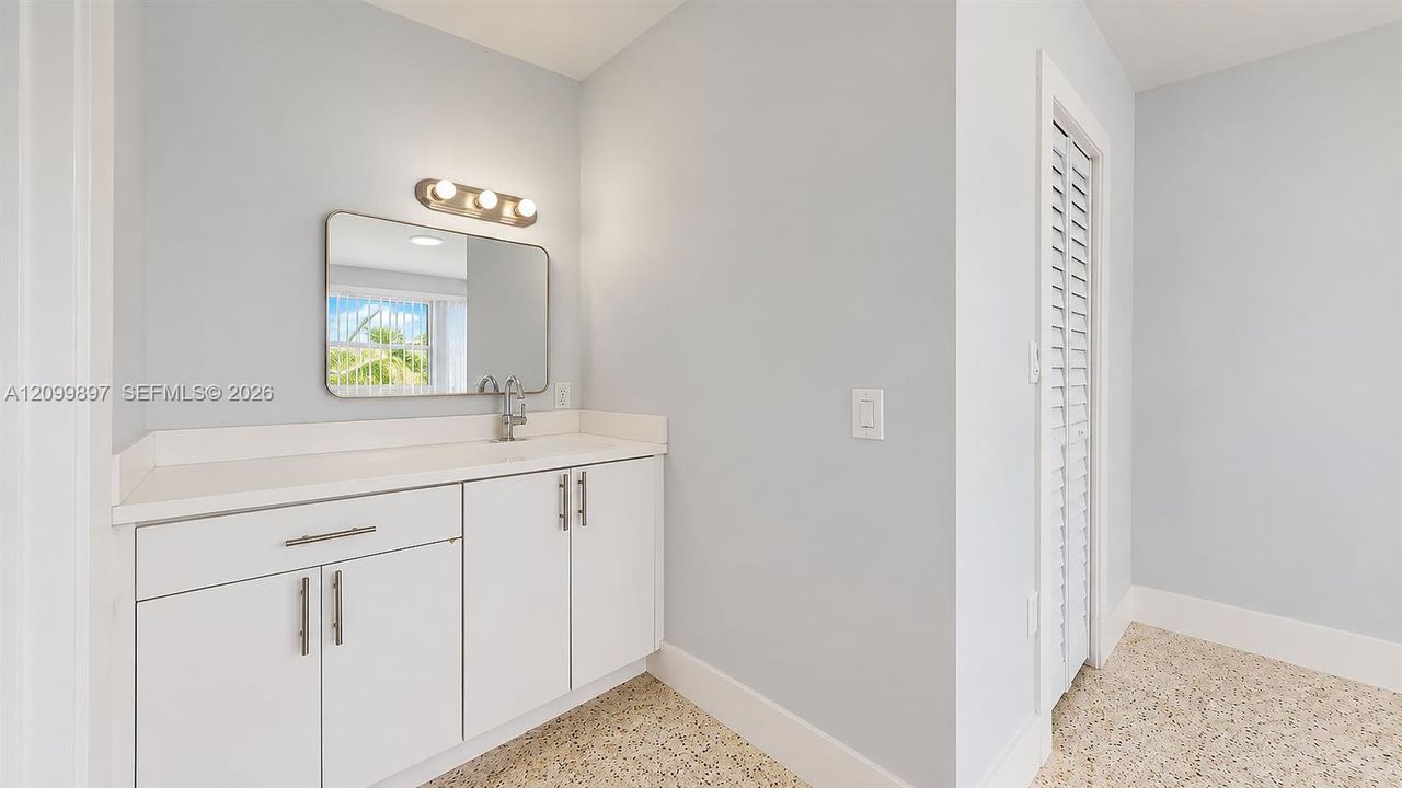 Master bathroom
