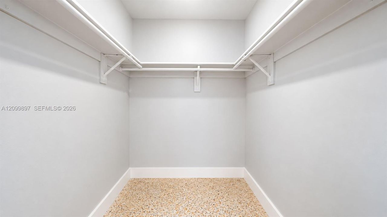Master Closet