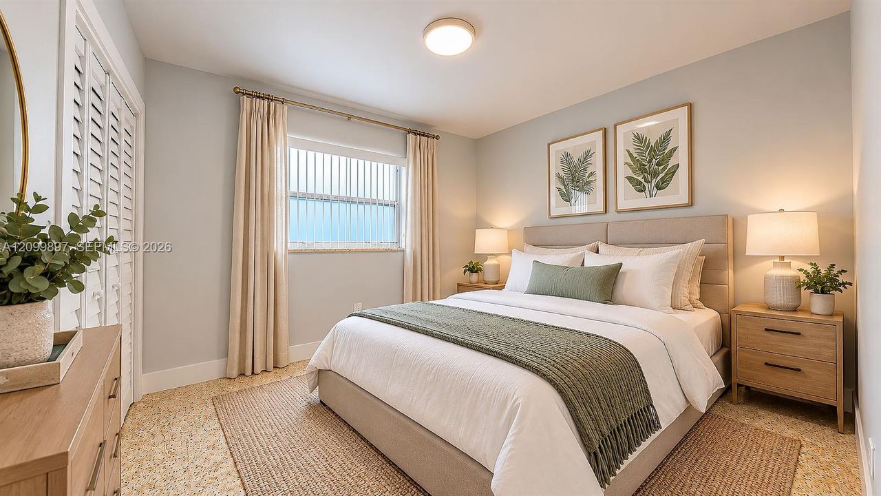 2nd Bedroom