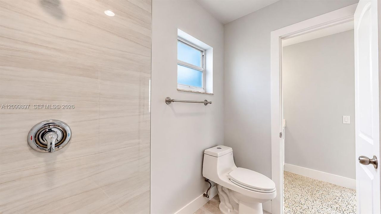 Master bathroom