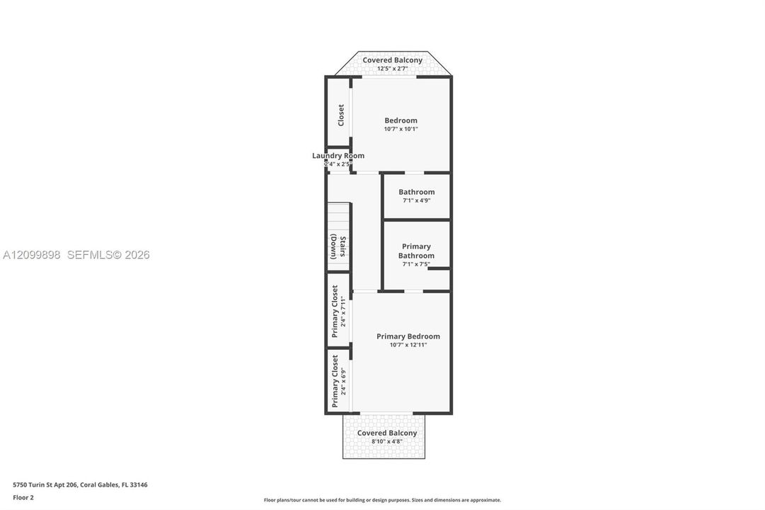 The second floor of Unit 206 is actually the 3rd floor of the building which is the top floor! No one is above you WALKING AROUND making NOISE!!!. Peace and quiet!!