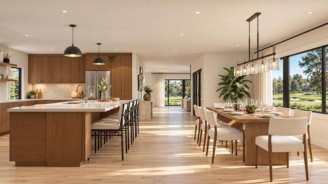 DINING ROOM & KITCHEN 1
