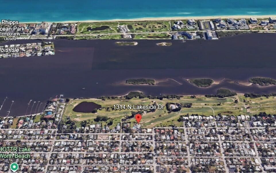 1314 n lakeside drive - ARIAL 2
