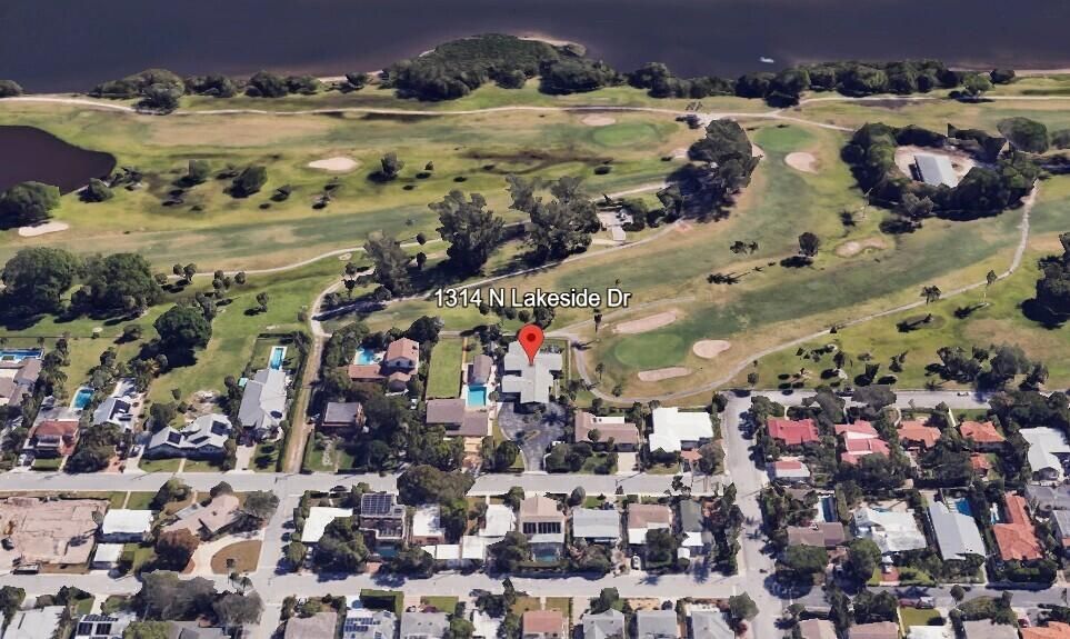 1314 n lakeside drive - ARIAL 3