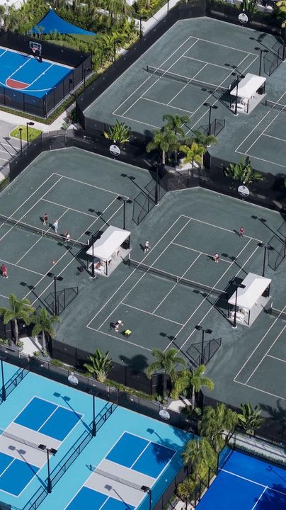 Tennis and Pickleball
