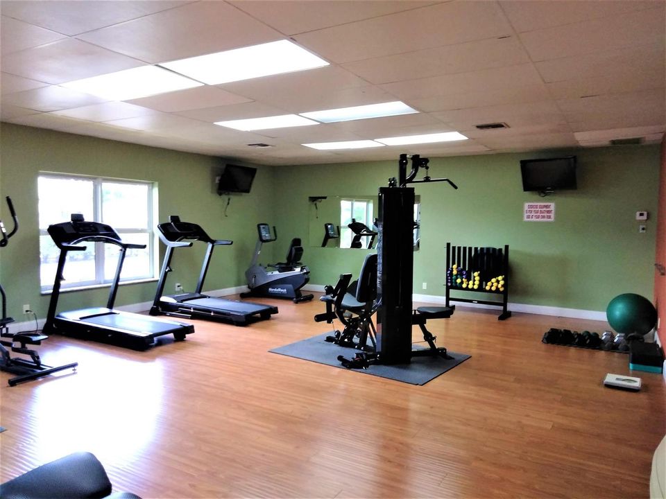 FITNESS CENTER