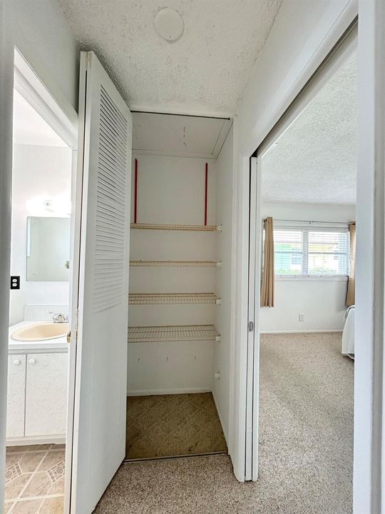 LINEN CLOSET