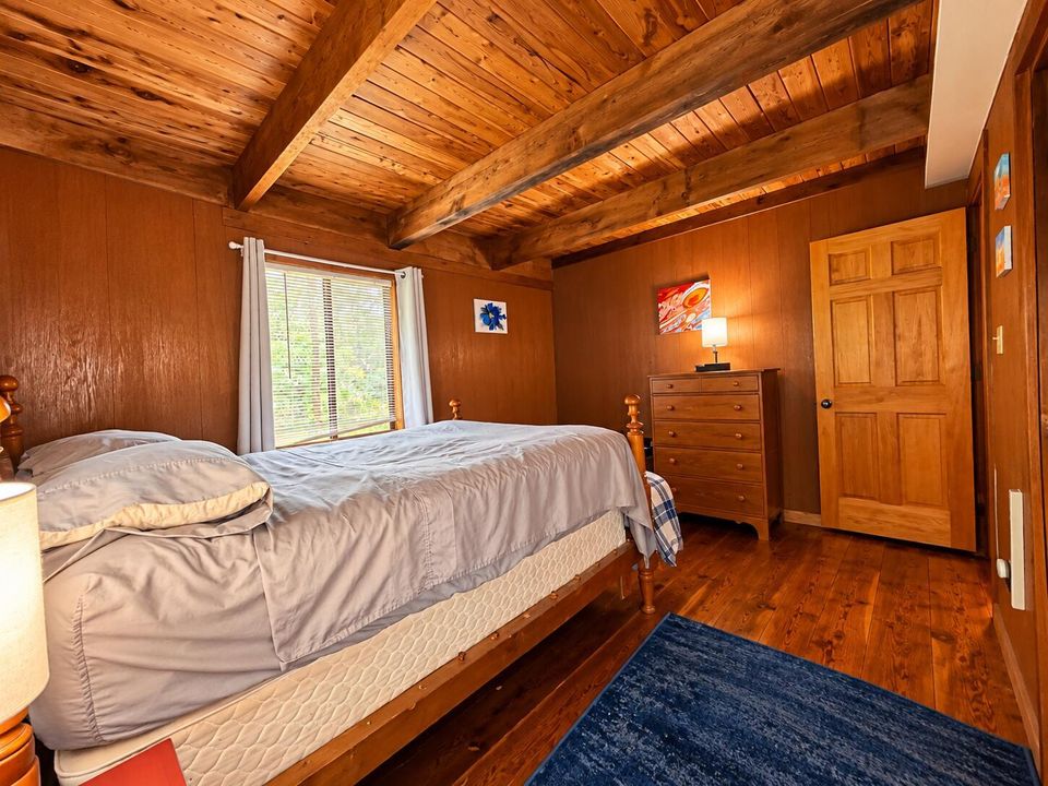 Rustic Cabin Bedroom Retreat