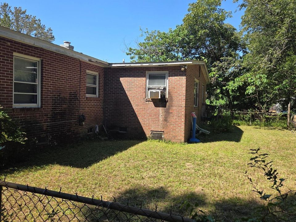 Side of Structure