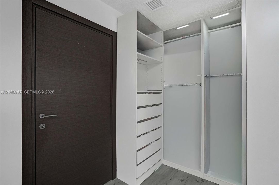 Primary Bedroom #1 Closet