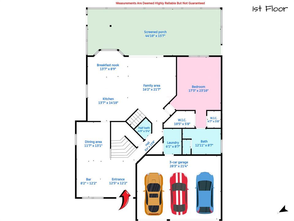 1 Floor Plan
