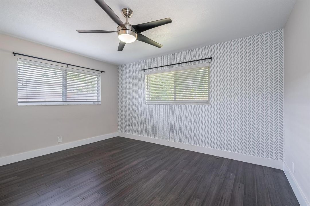 Bright third bedroom