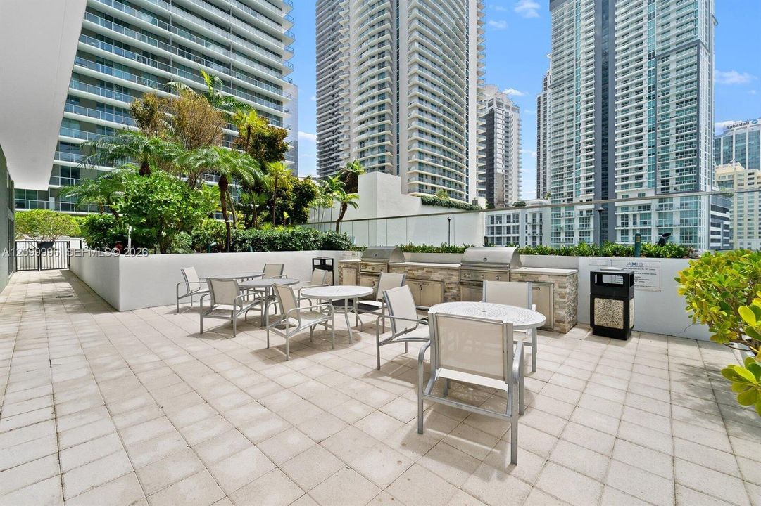 BBq Area