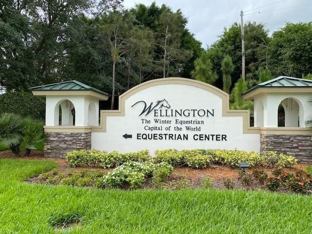 Wellington equestrian marque