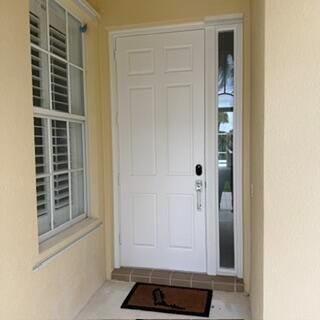 ENTRY DOOR