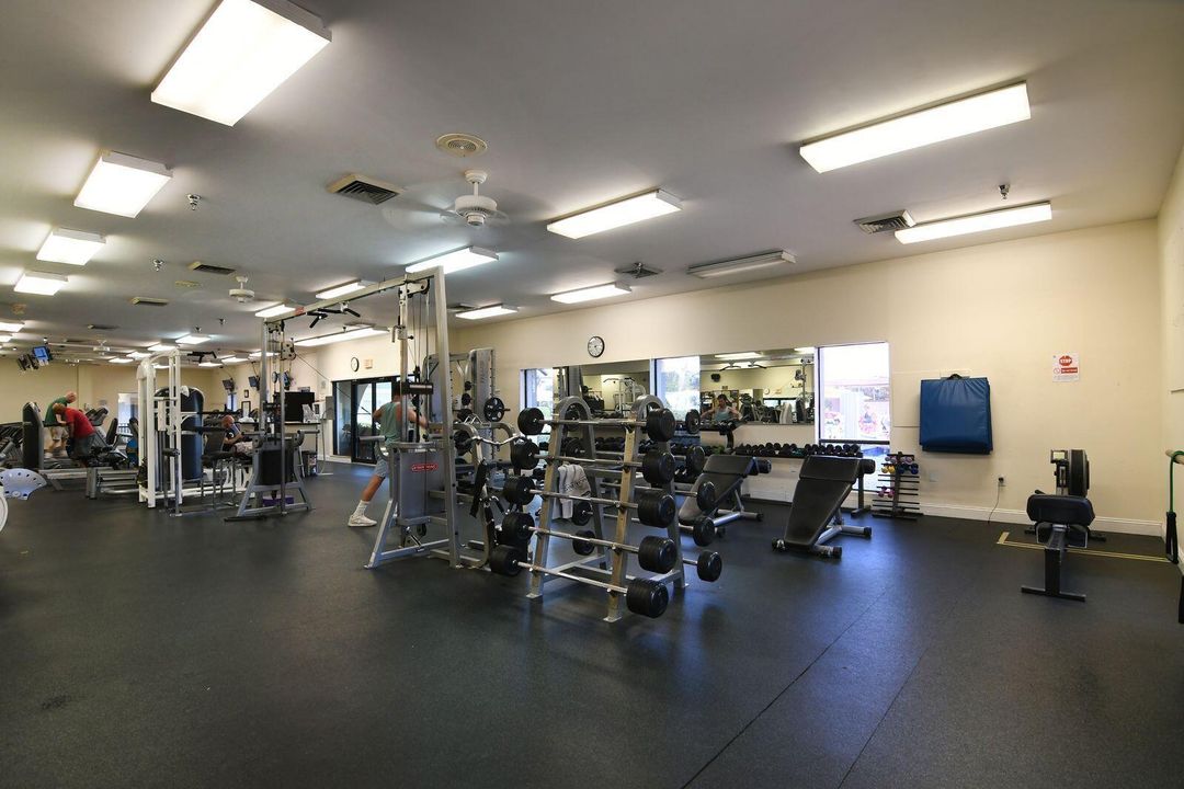 EXERCISE ROOM