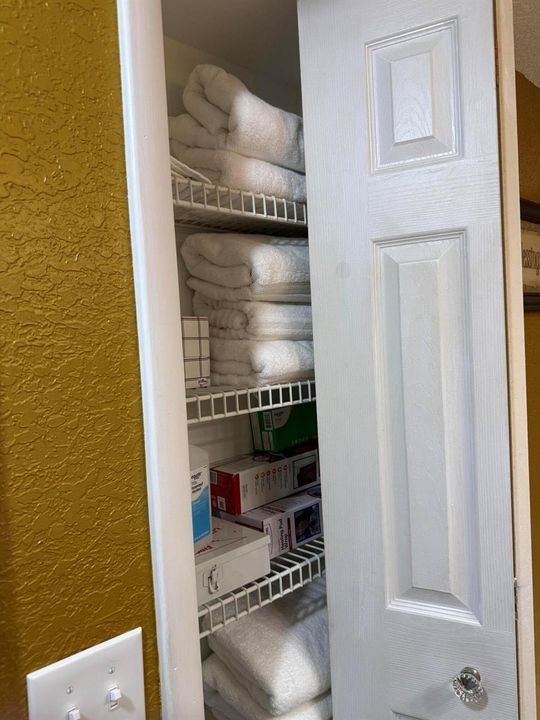 Linen Closet