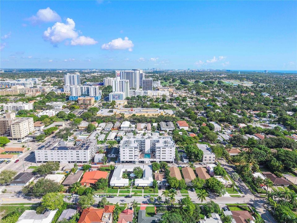 View from Drone