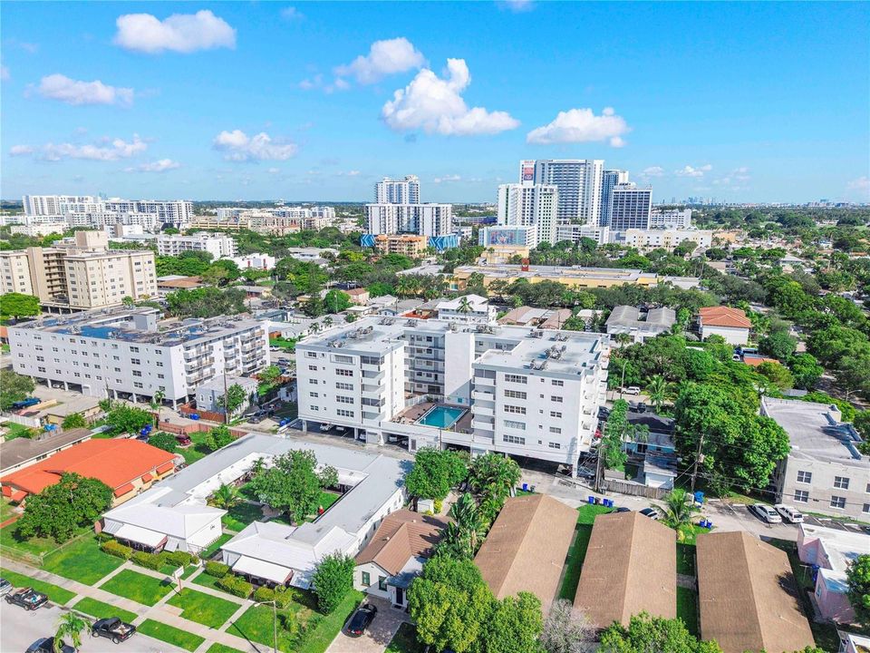 View from Drone