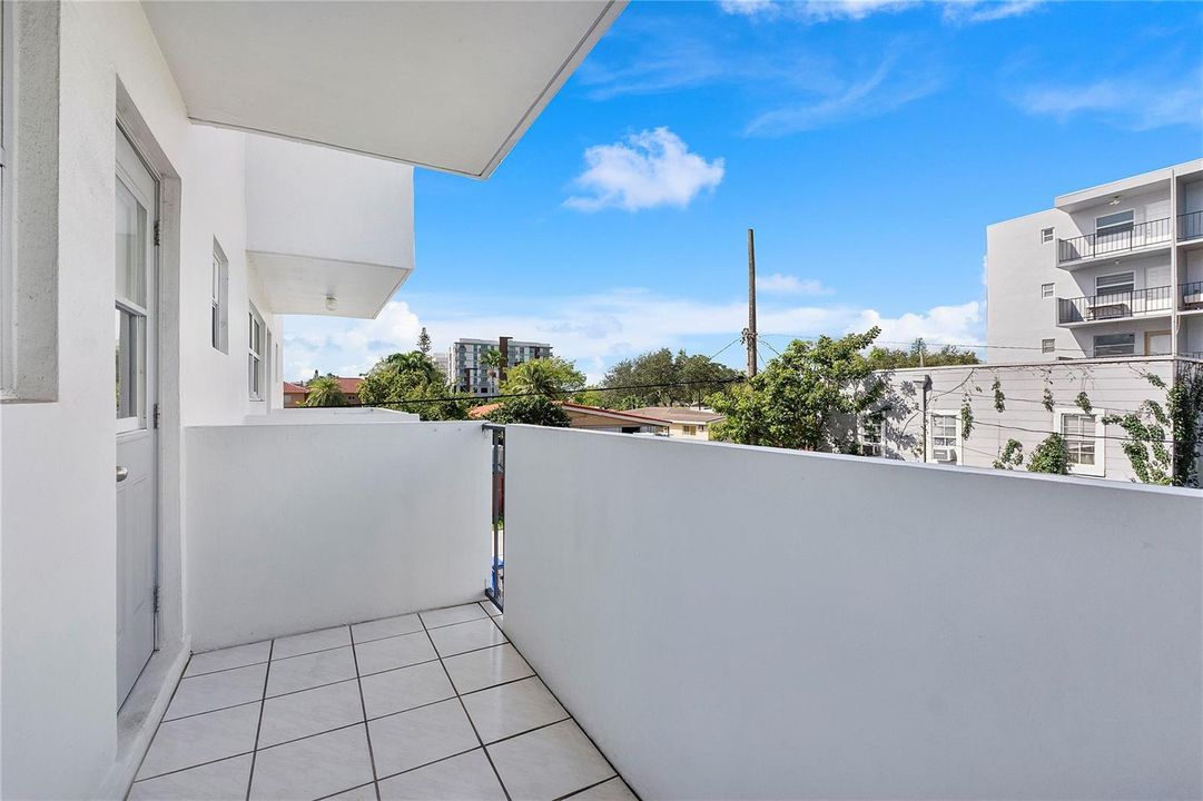 Balcony off Grand bedroom