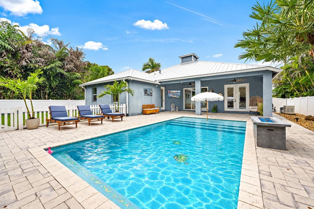 Pool + Patio