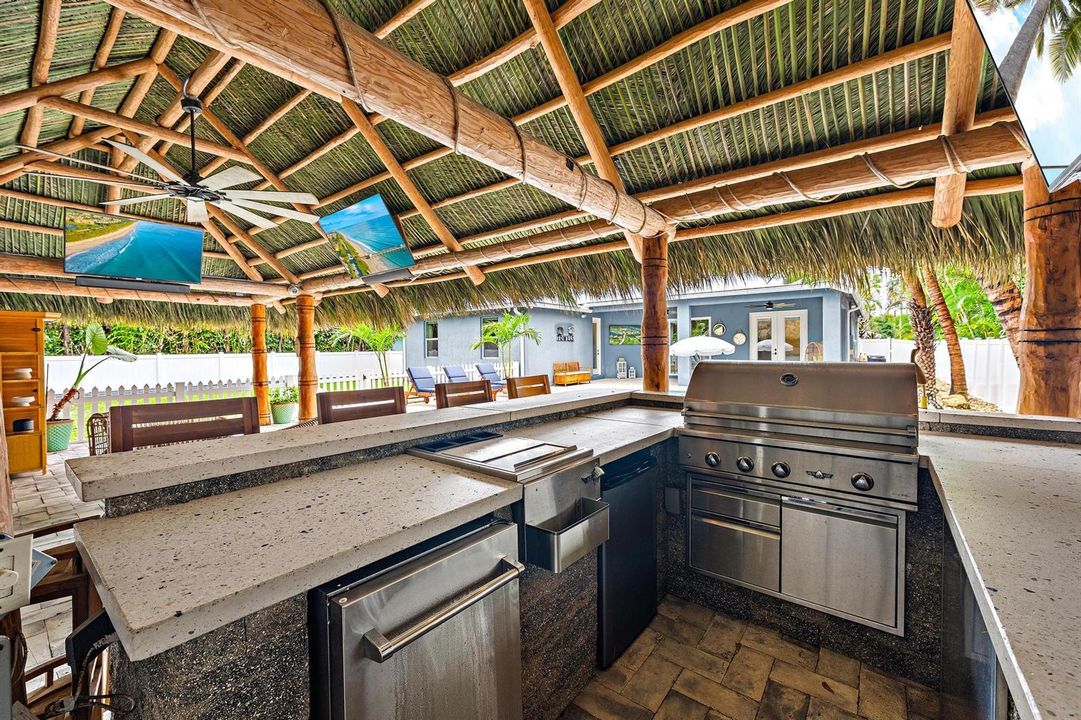 Summer Kitchen