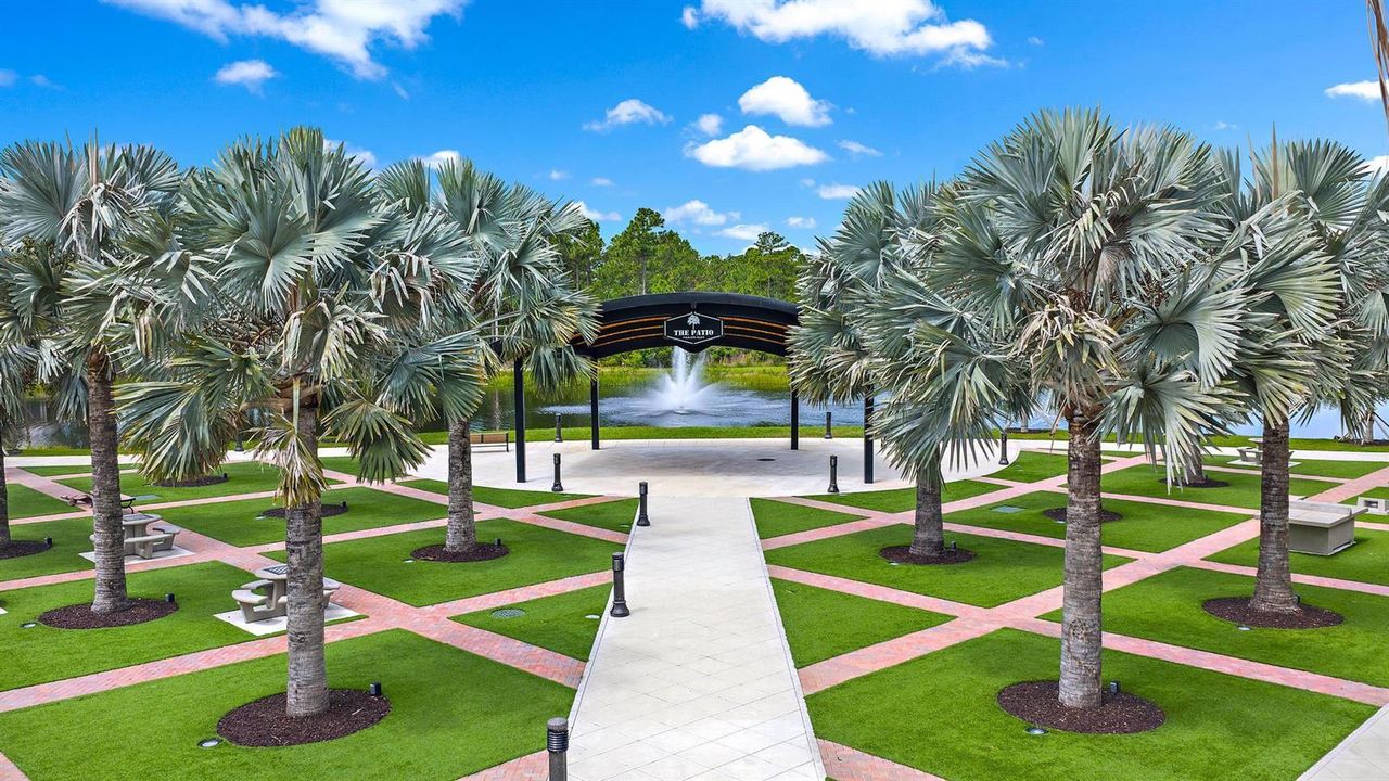 The Patio at Palm City Place