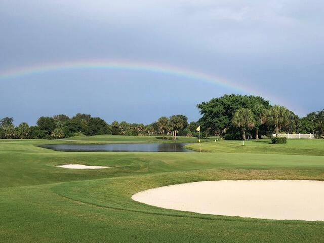 golf course rainbow_9696
