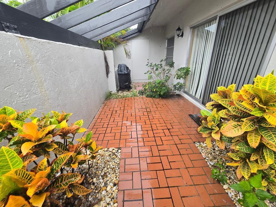 Front Patio
