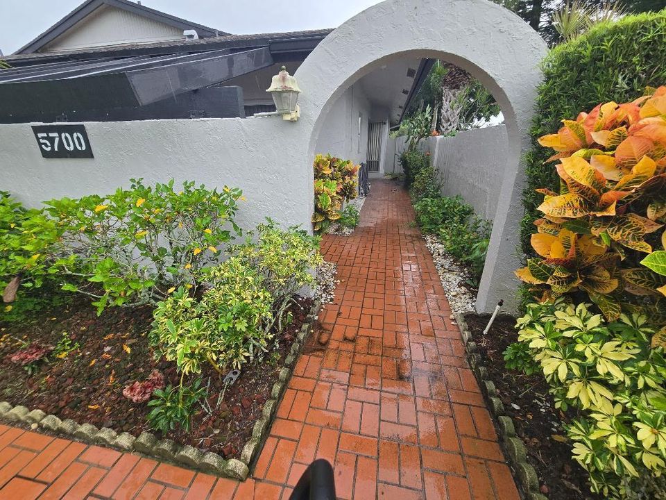 Front Entrance