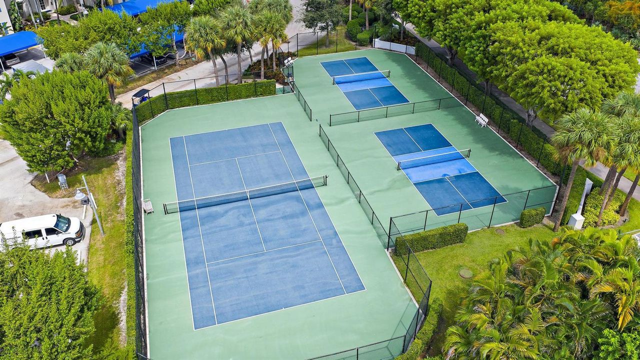 Tennis and pickle ball