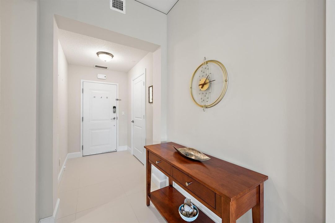 Entry foyer