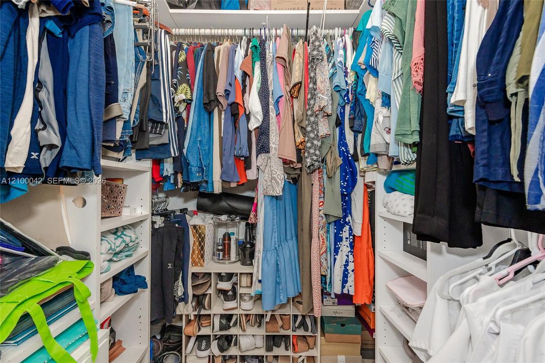 Master Closet