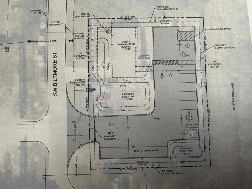 Potential Siteplan