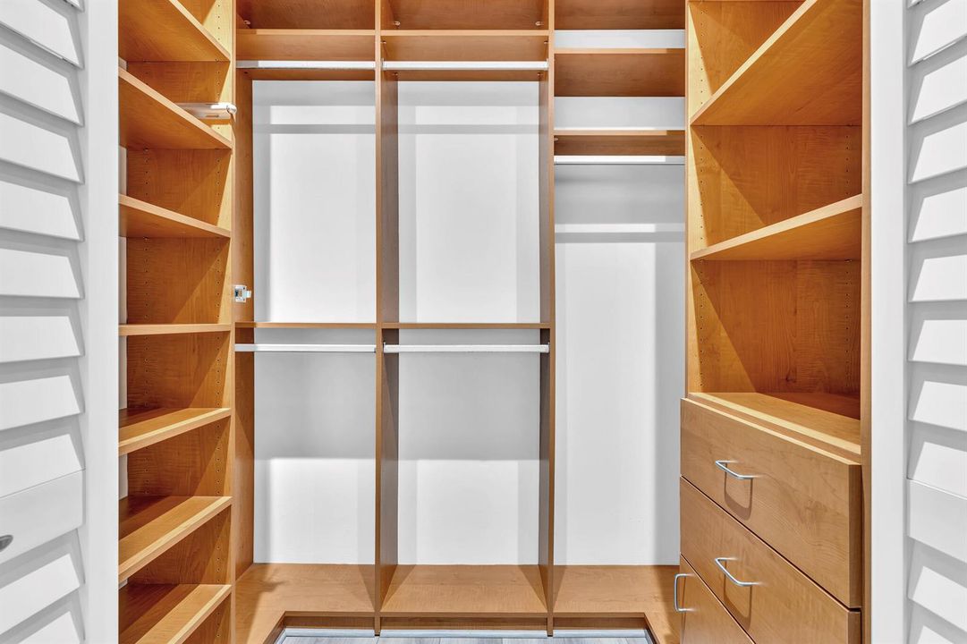 Primary Closet