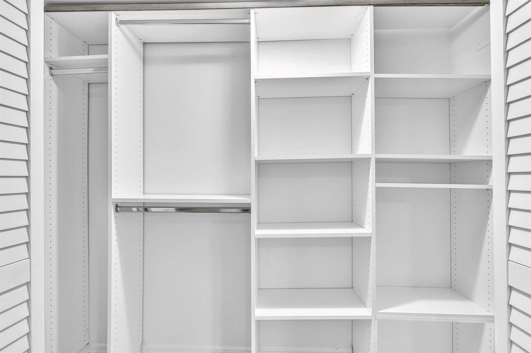 Bedroom 2 Closet