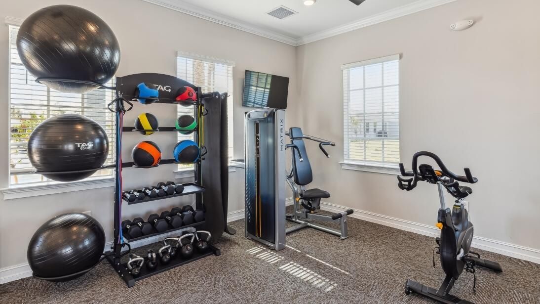 Fitness center