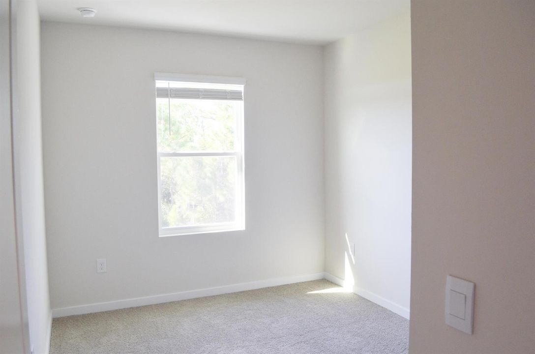 Bedroom 2 with Preserve views