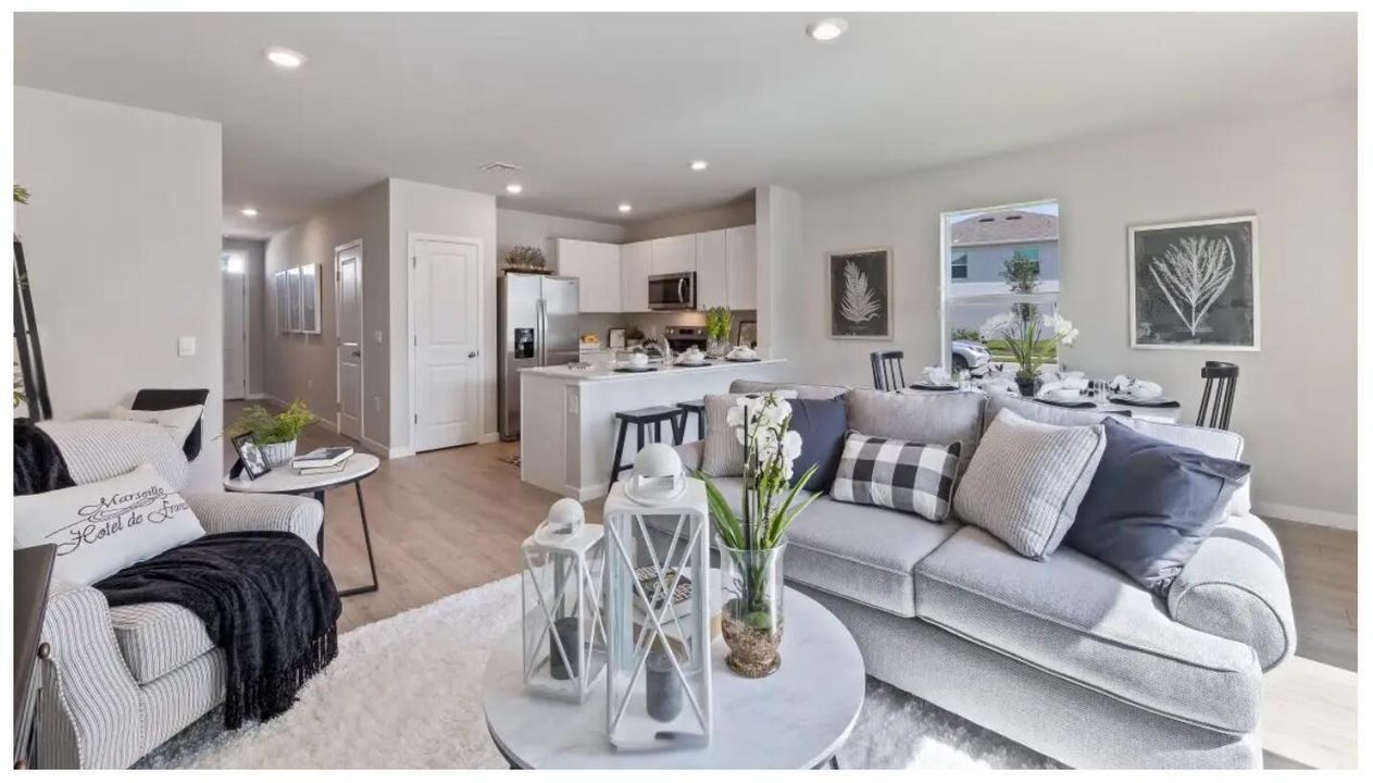 living staged