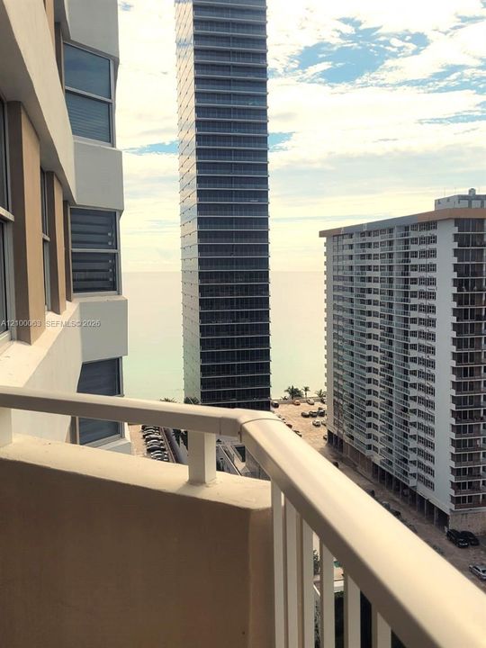 ocean and pool views