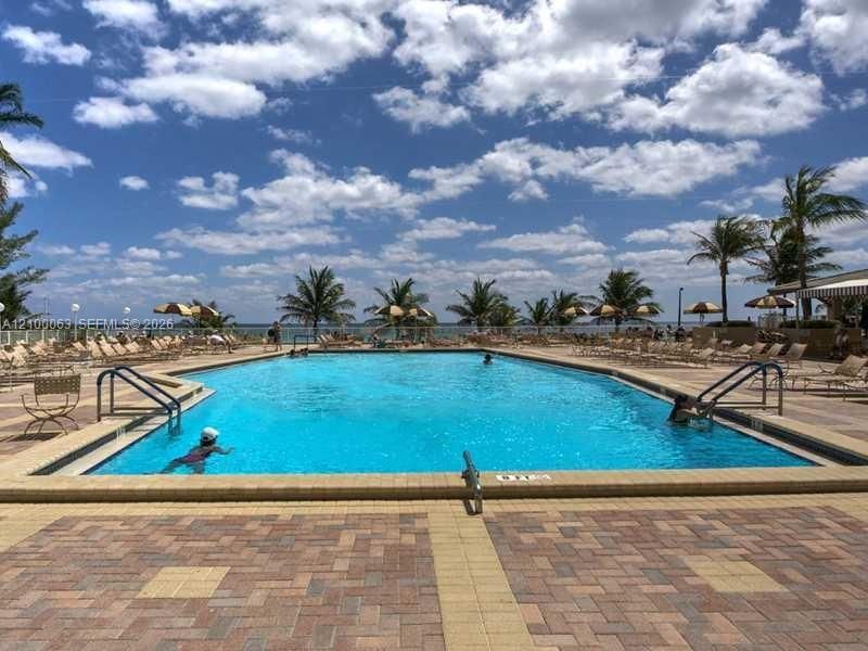 Oceanside can be so awesome as you see the beach as you swim presently under construction