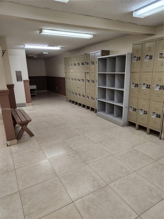 Lockers ,,makes life easier