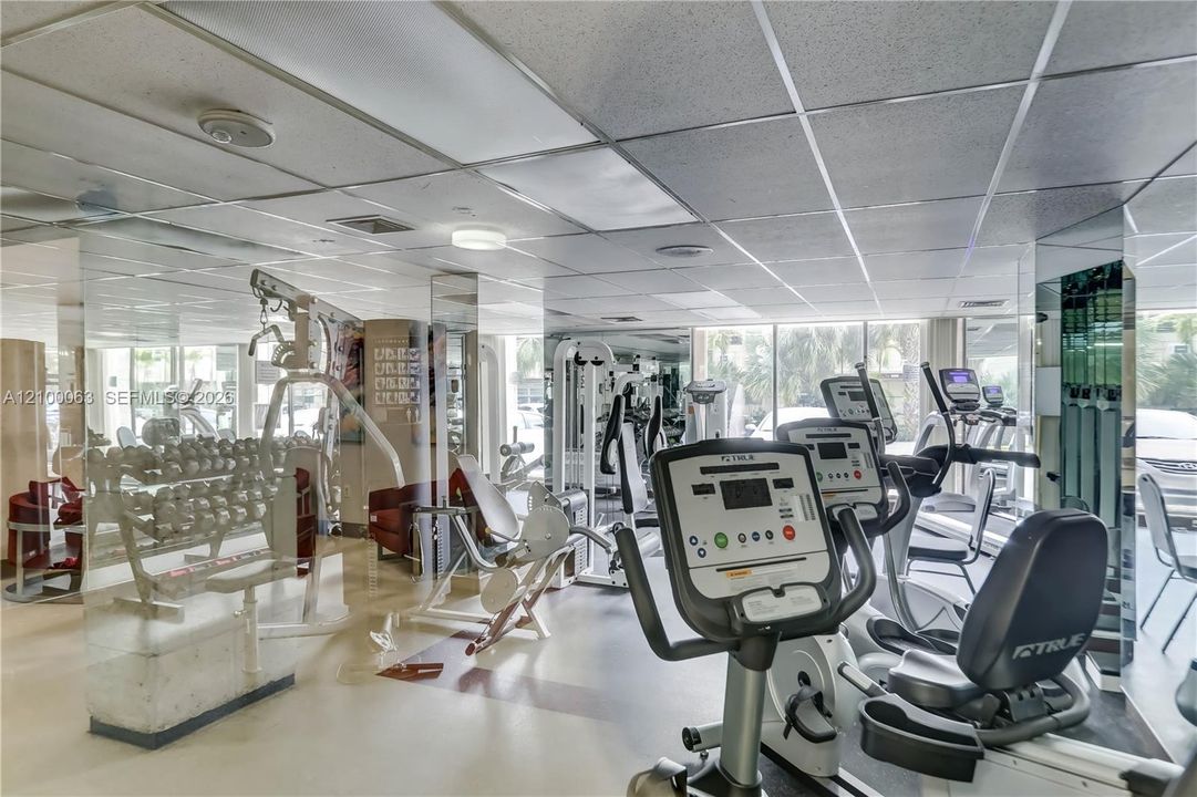 gym fitness center 1 of 2