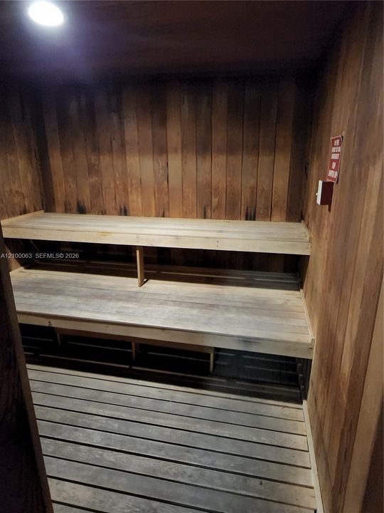 sauna