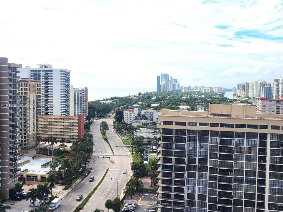 SEE the ocean and city to Miami also