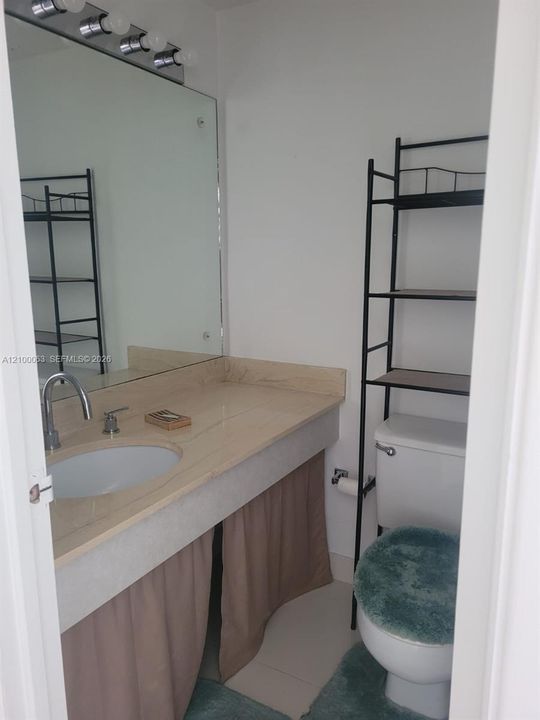 guest half bathroom