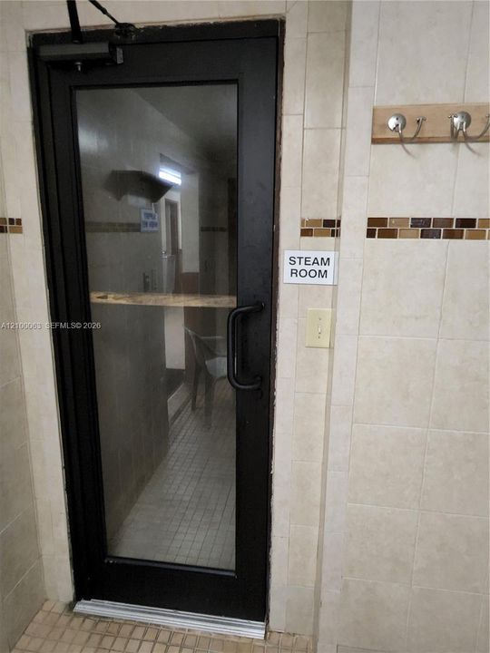 Steam Room..great to begin or end the day