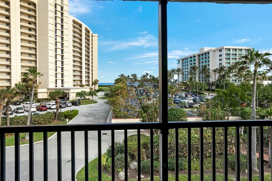 Balcony View East