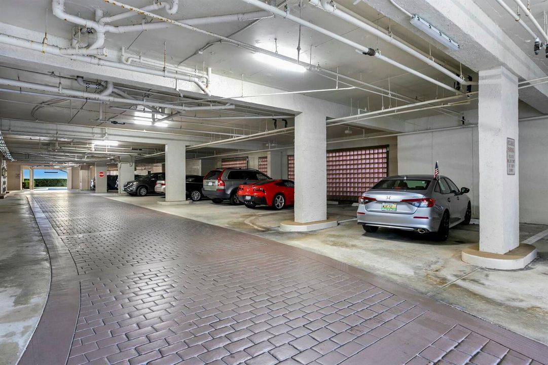 Under Building Parking