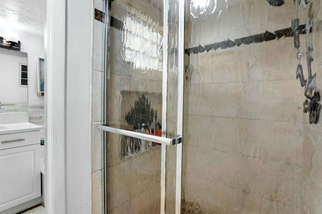 Primary Bath shower